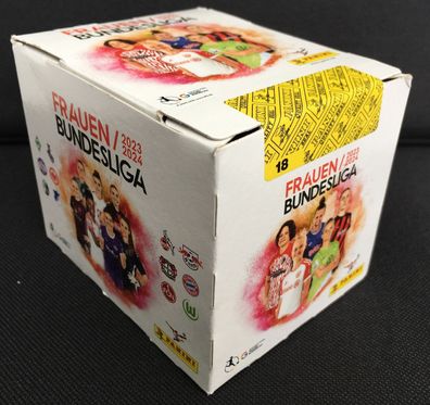 Panini Frauen Bundesliga 2023/2024 Display 36 Tüten = 216 Sticker Box!