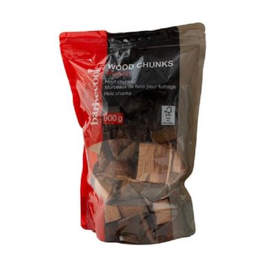 Barbecook Räuchermehl Holz chunks Pfirsich Grillzubehör 900 g