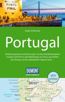 DuMont Reise-Handbuch Reiseführer Portugal, Jürgen Strohmaier