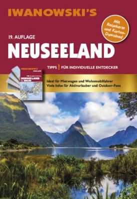 Neuseeland - Reiseführer von Iwanowski, Roland Dusik