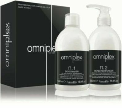 Omniplex Salon Kit (1x Nummer 1 + 1x Nummer 2 je 500ml)