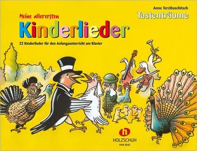 Meine allerersten Kinderlieder, Anne Terzibaschitsch