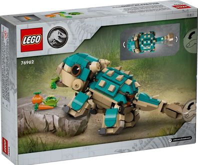 Lego Baby Bumpy Ankylosaurus (76962)