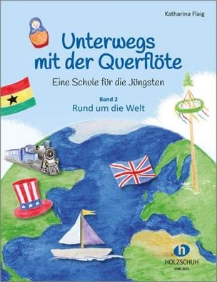 Unterwegs mit der Querflöte 2, Katharina Flaig