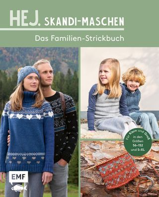 Hej. Skandi-Maschen für Klein und Groß, Edition Michael Fischer