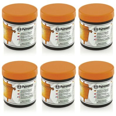 71,85EUR/1l 6 x Petromax Pflegepaste 250ml lebensmittelecht