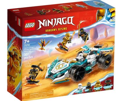 Lego Ninjago Zanes Drachenpower-Spinjitzu-Rennwagen (71791)