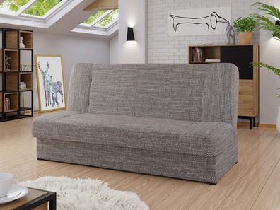 Sofa Zelka Polstercouch Schlafsofa Polstergarnitur Schlaffunktion Bettkasten M24