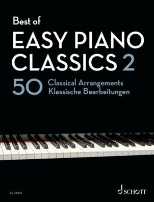 Best of Easy Piano Classics 2,