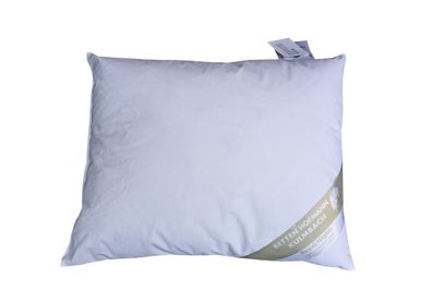 Hofmann Pusta Kopfkissen 40x50 Kissen Kleinkissen Kuschelkissen 300 g 30% Daunen