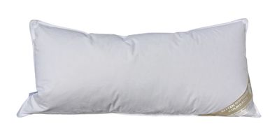 Hofmann Franken kuschelweiches Daunenkissen Kopfkissen 40x80 cm 300g 100% Daunen