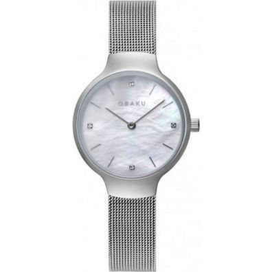 OBAKU - Armbanduhr - Damen - VIKKE-STEEL - V241LXCWMC