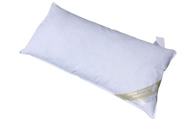 Betten Hofmann Sibiria Kopfkissen Federkissen 40x80 cm sibirische Wildgans 550g