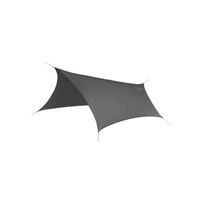 ENO - Tarps - ENO ProFly Sil Nylon Rain Tarp Charcoal - ENO-PFS003