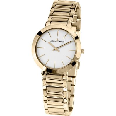 Jacques Lemans - Armbanduhr - Damen - Milano - Classic - 1-1842.1E