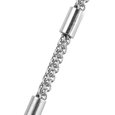 Jacques Lemans - Damen Fancy Chain Sterlingsilber Ø 2,3 mm 40 cm SE-K138A40