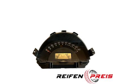 Tachometer Tacho Instrument 01184V020 123098km Smart Fortwo 450