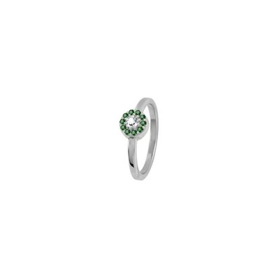 Jacques Lemans - Ring Sterlingsilber mit Tsavorite - SE-R156D