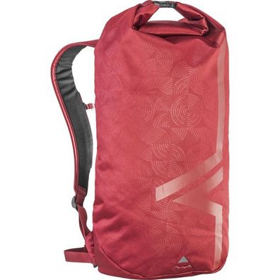 Bach Equipment - B289933-7127 - Rucksack Pack it 16 red dahlia art