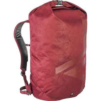 Bach Equipment - B289935-7127 - Rucksack Pack it 32 red dahlia art