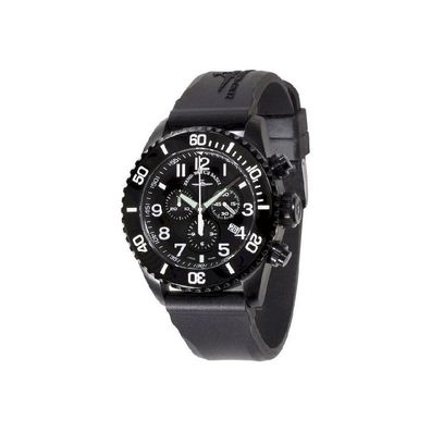 Zeno-Watch - Armbanduhr - Herren - Chrono - Diver Ceramic - 6492-5030Q-bk-a1