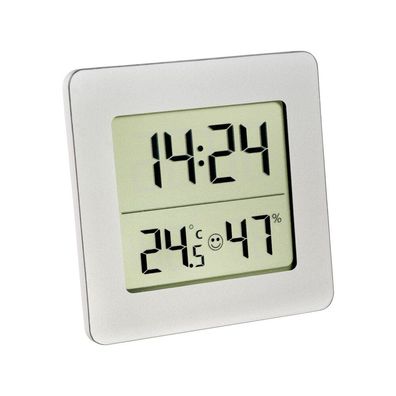 TFA - Digitales Thermo-Hygrometer silber 30.5038.54