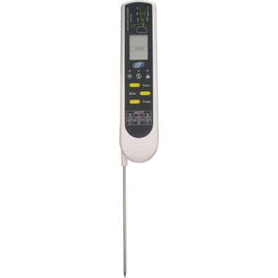 TFA - Einstich-Infrarot-Thermometer Dualtemp PRO 31.1119.K - weiß