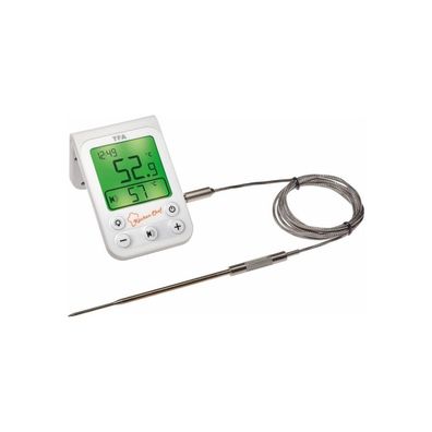 TFA - Digitales Grill-Bratenthermometer KÜCHEN-CHEF 14.1510.02 - weiß