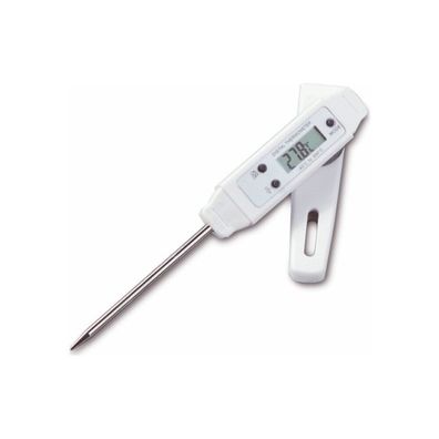 TFA - Digitales Einstichthermometer POCKET-DIGITEMP S 30.1013 - weiß