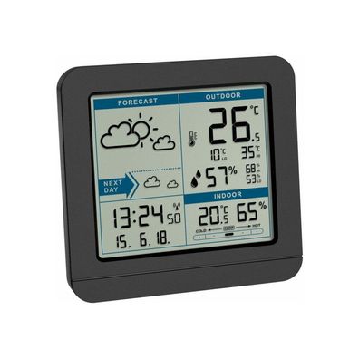 TFA - Funk-Wetterstation SKY 35.1152 - schwarz weiß