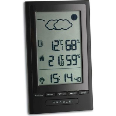 TFA - Funk-Wetterstation MODUS PLUS 35.1122 - schwarz