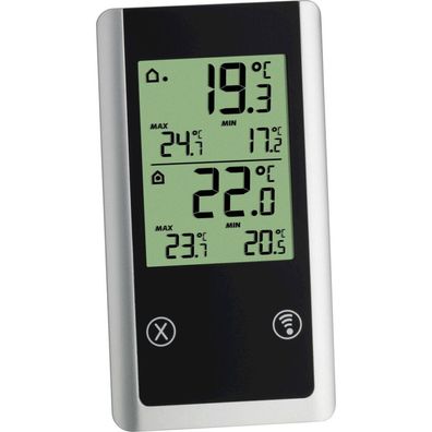 TFA - Funk-Thermometer JOKER 30.3055.01 - schwarz