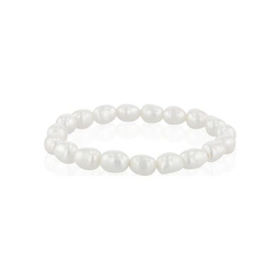 Luna-Pearls - 104.0380 - Armband - Süßwasser-Zuchtperle 8-9mm