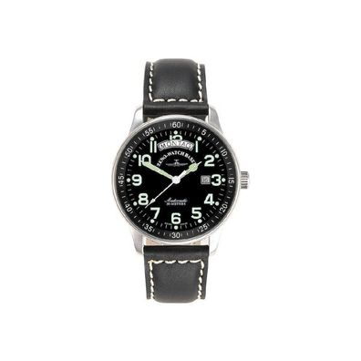 Zeno-Watch - Armbanduhr - Herren - X-Large - Pilot - P554DD-12-a1