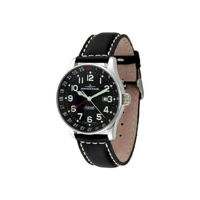 Zeno-Watch - Armbanduhr - Herren - Chrono - X-Large - Pilot - P554GMT-a1