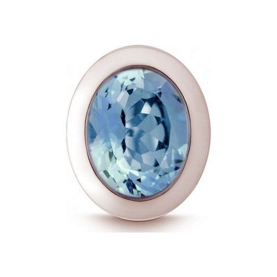 QUINN - Anhänger - Damen - Silber 925 - Edelstein - Blautopas - 24400958