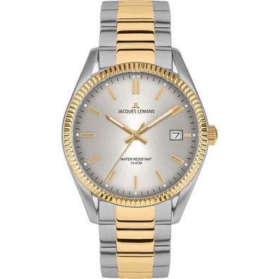 Jacques Lemans - 50-3J - Armbanduhr - Herren - Quarz - Derby