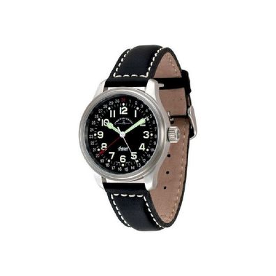 Zeno-Watch - Armbanduhr - Herren - Chrono - NC Pilot Pointer date - 9554Z-a1