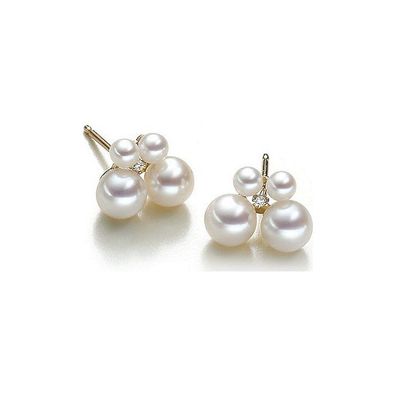 Luna-Pearls - 312.1455 - Ohrstecker - 585 Gelbgold - Süßwasser 5-5.5mm