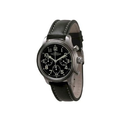 Zeno-Watch - Armbanduhr - Herren - Chrono - NC Pilot Chrono 2020 - 9559TH-3-a1