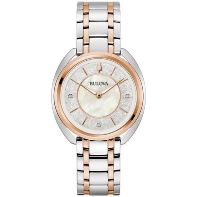 Bulova - 98P219 - Armbanduhr - Damen - Quarz - Classic