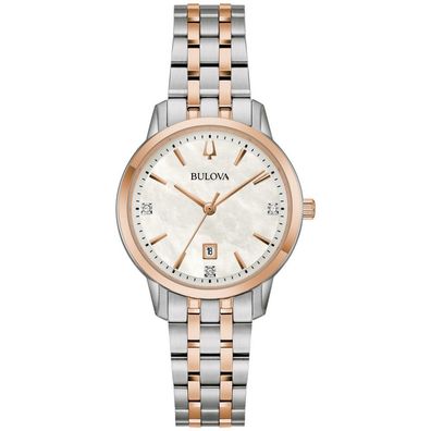 Bulova - 98P213 - Armbanduhr - Damen - Quarz - Classic