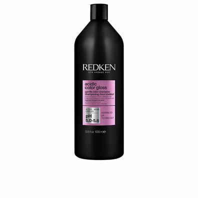 Shampoo für Coloriertes Haar Redken Acidic Color 1 L Helligkeitsverstärker