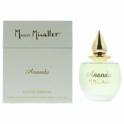 Damenparfüm M. Micallef EDP EDP 100 ml Ananda