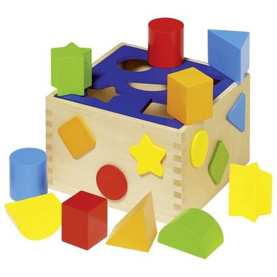 Goki Sort Box Sortierspiel Sortierbox aus Holz von Gollnest&Kiesel