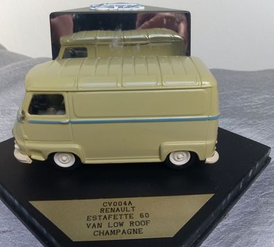 Renault Estafette 60, Van Low Roof, Kleintransporter, City Model