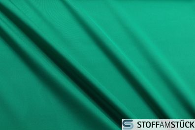 Stoff Polyester Elastan Yoga Interlock Jersey grün sehr dehnbar Sport