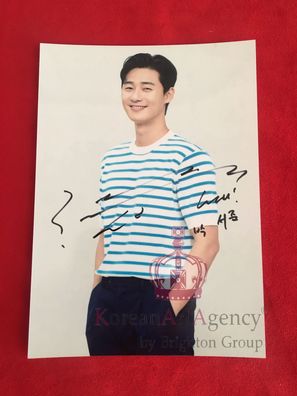 Park Seo Joon 2023 7 inches Autograph