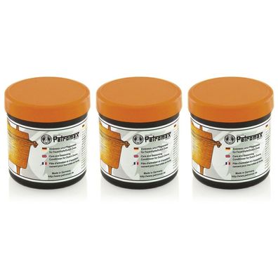 76,12EUR/1l 3 x Petromax Pflegepaste 250ml lebensmittelecht