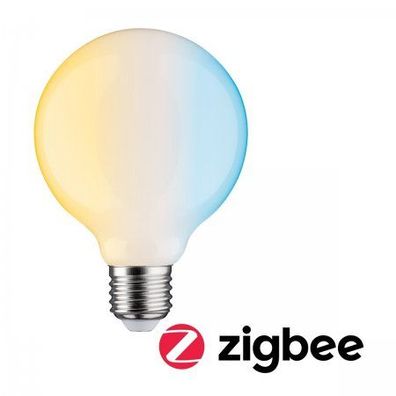 Paulmann No. 50396 LED Zigbee Globe 7 Watt E27 opal 2.200 - 6.500K TunableWhite